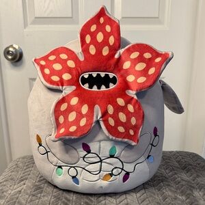 NWT Squishmallows Stranger Things Demogorgon Plush